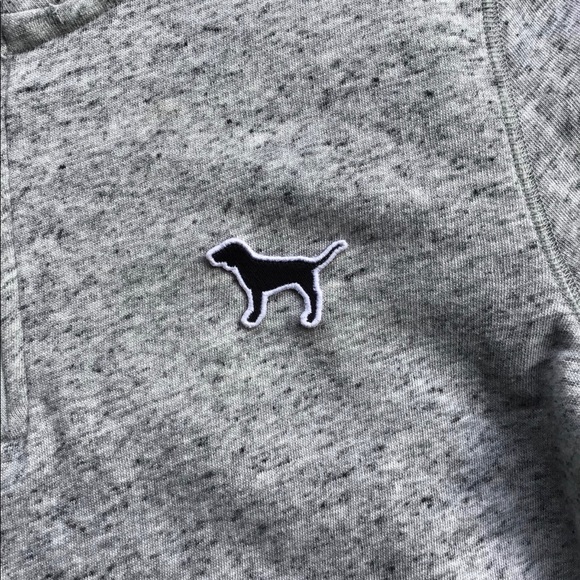 PINK 1/4 zip top - Picture 2 of 5